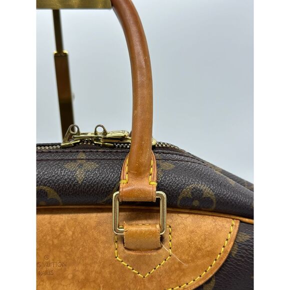Vintage‎ Louis Vuitton Deauville Monogram Handbag! - Picture 4 of 15